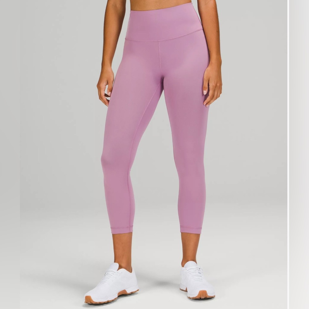 Lululemon high rise wonder unders